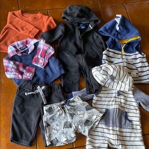 Bundle 0-3M/3M (7 pieces) GAP Carter’s Star Wars Cat & Jack The children’s place